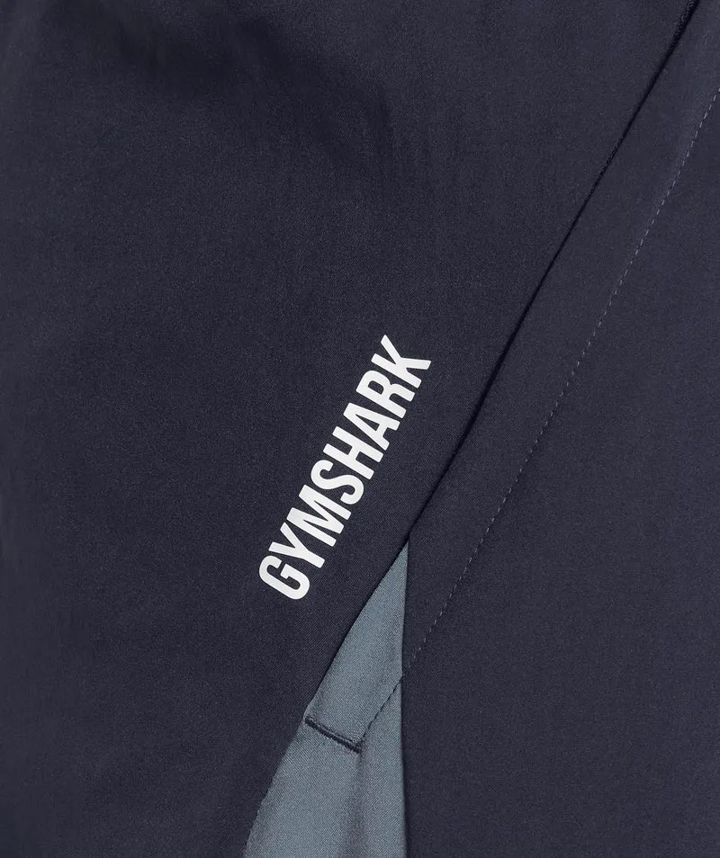 Gymshark Sport 7" 2-in-1 Shorts - Heavy Blue/Iron Blue