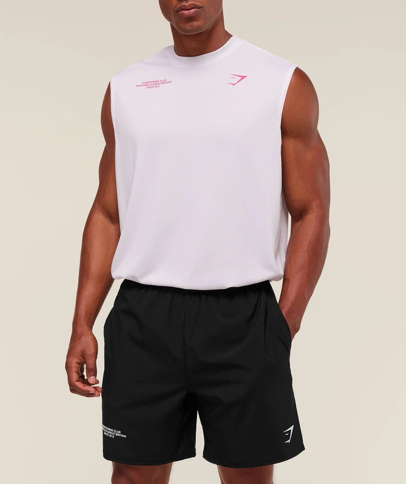 Gymshark Conditioning Club Shorts - Black