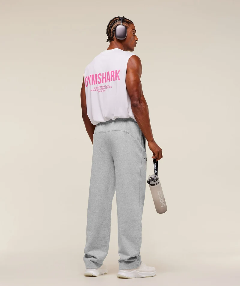 Gymshark Conditioning Club Pant - Light Grey Core Marl