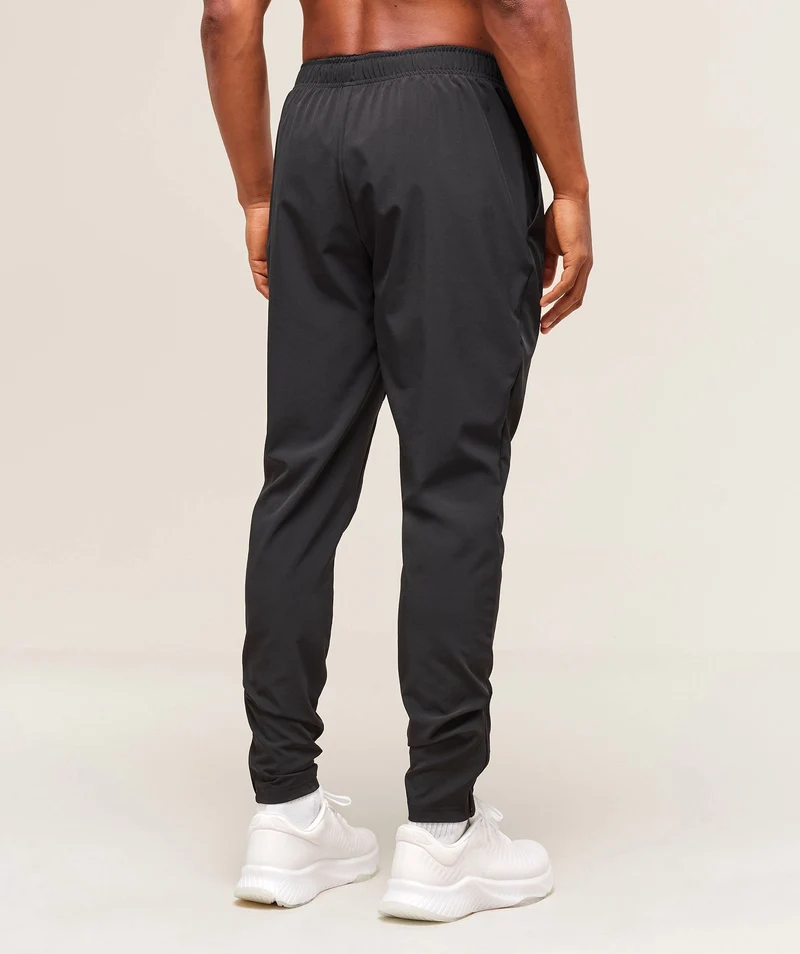 Gymshark Arrival Woven Tall Joggers - Black