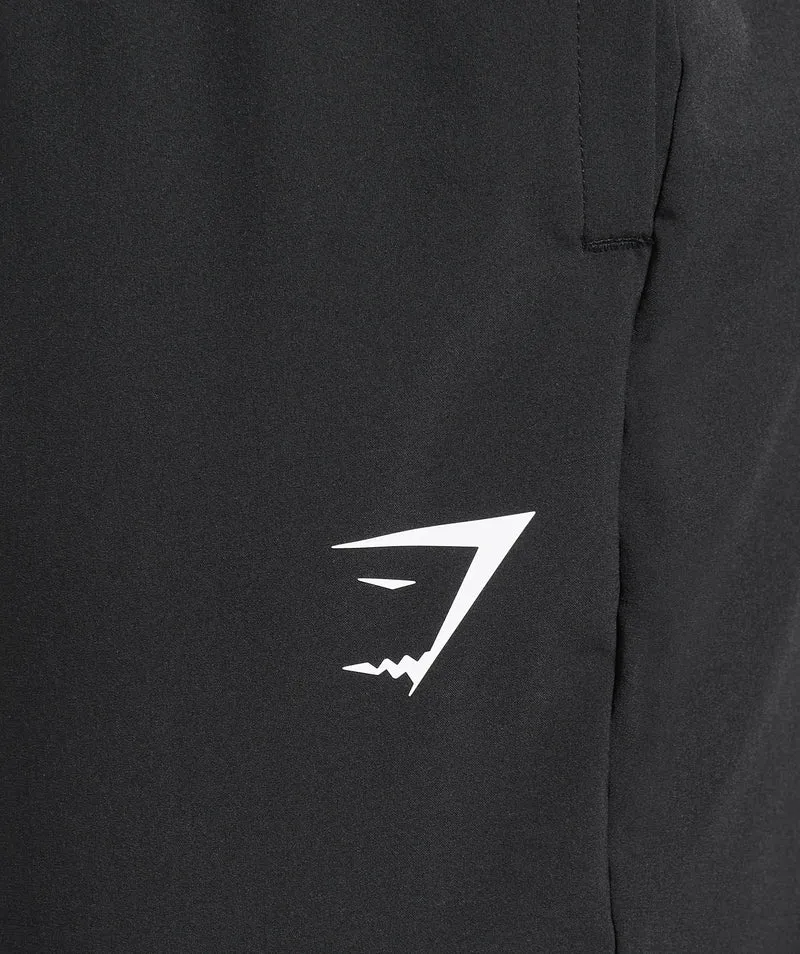 Gymshark Arrival Woven Tall Joggers - Black