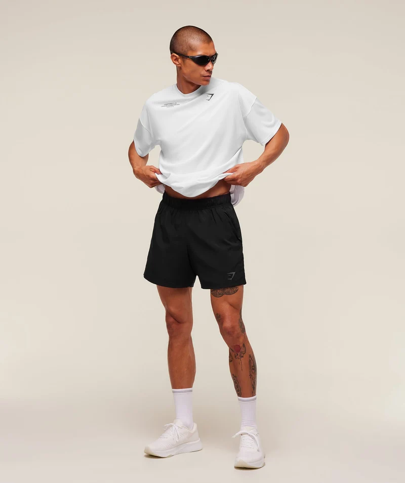 Gymshark Conditioning Club Oversized T-Shirt - White
