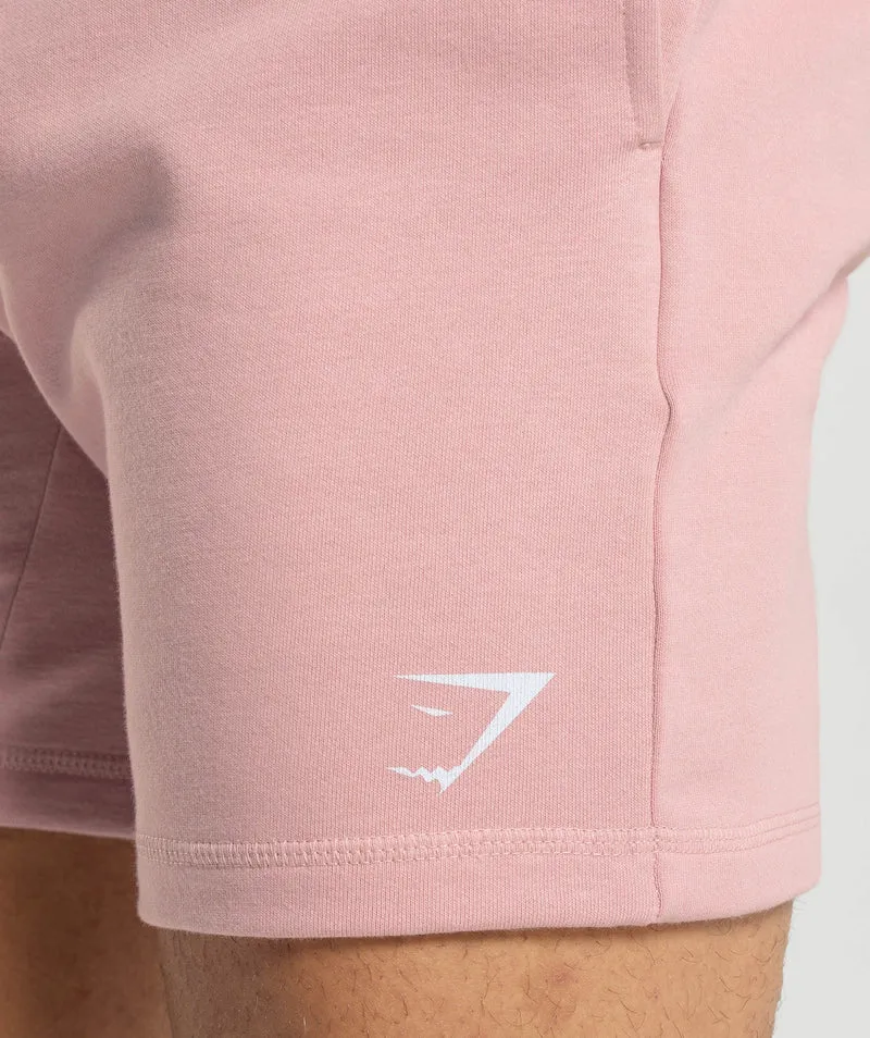 Gymshark Heavy Duty Apparel 7" Shorts - Light Pink