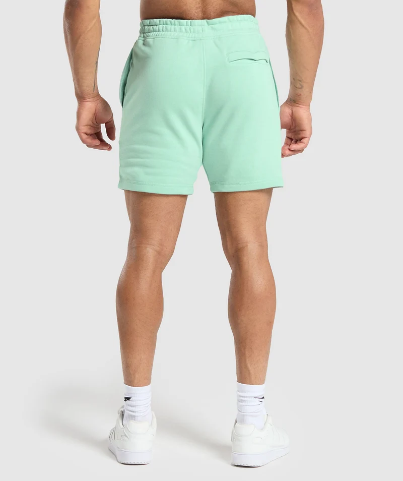 Gymshark Heavy Duty Apparel 7" Shorts - Lido Green