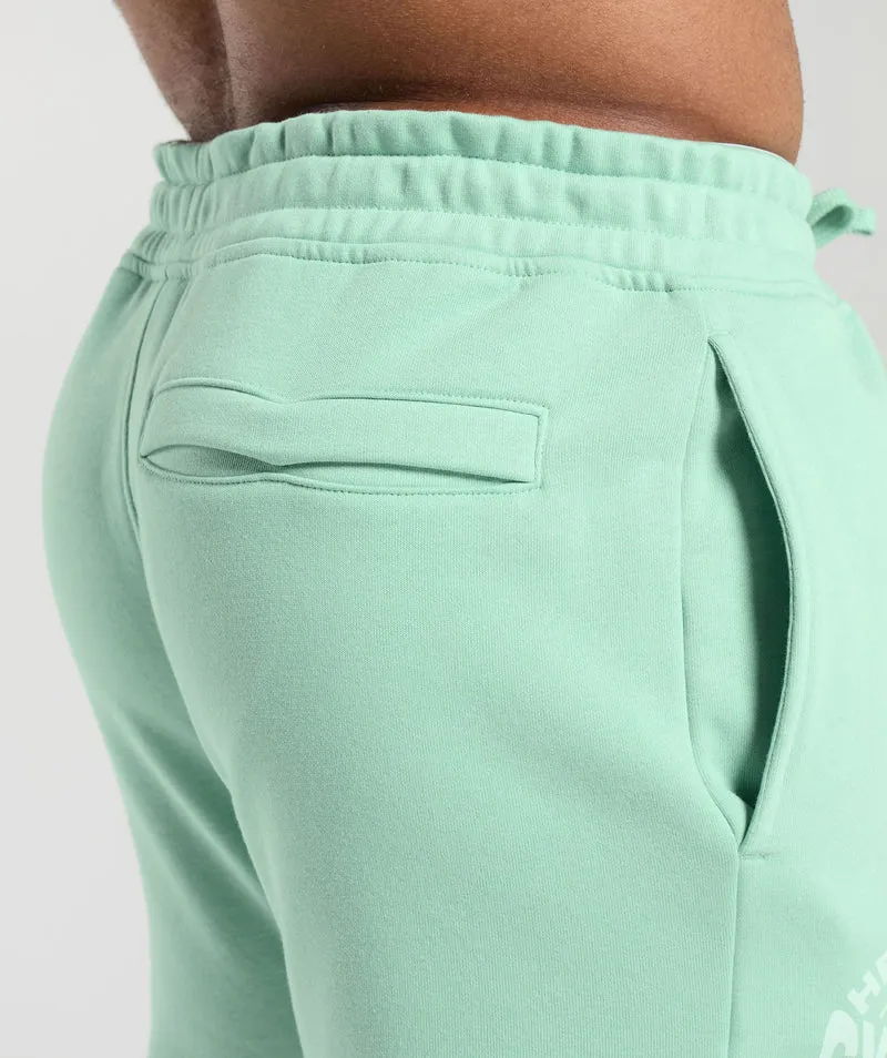 Gymshark Heavy Duty Apparel 7" Shorts - Lido Green