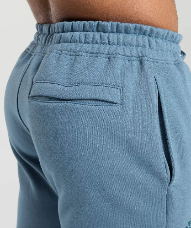 Gymshark Heavy Duty Apparel 7" Shorts - Faded Blue