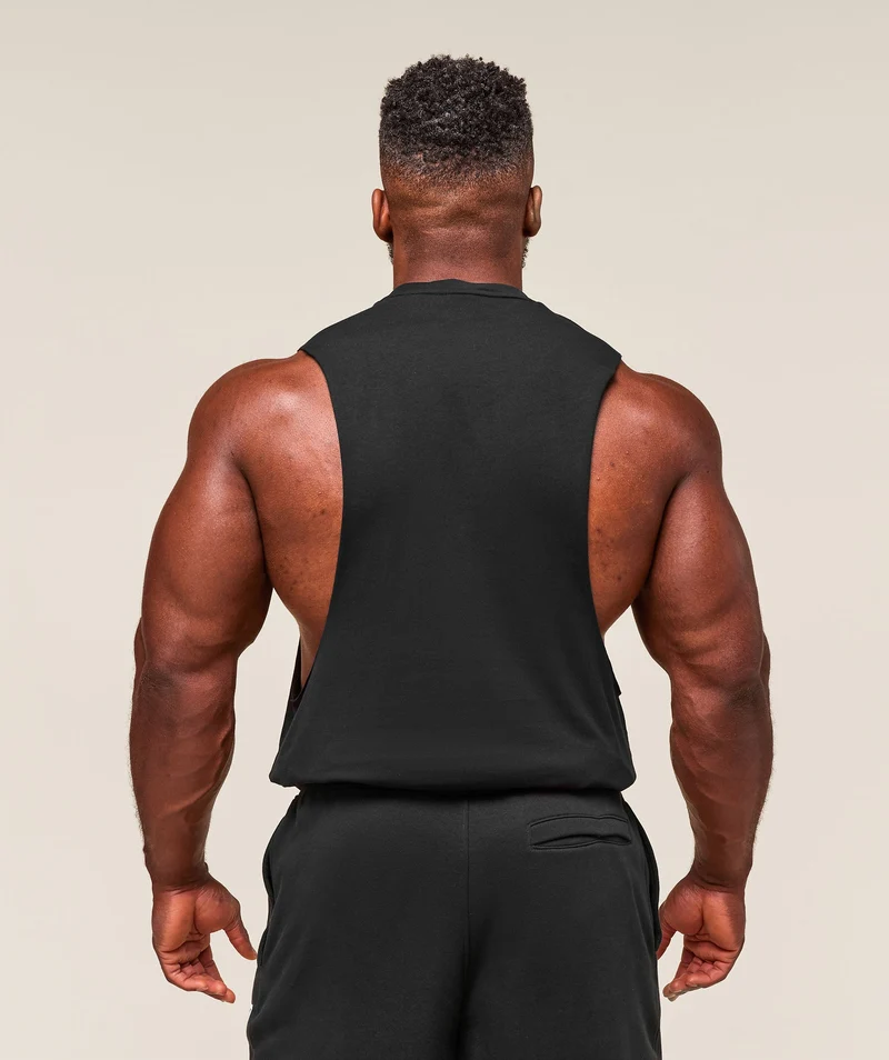 Gymshark Critical Drop Arm Tank - Black