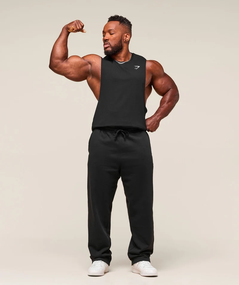 Gymshark Critical Drop Arm Tank - Black