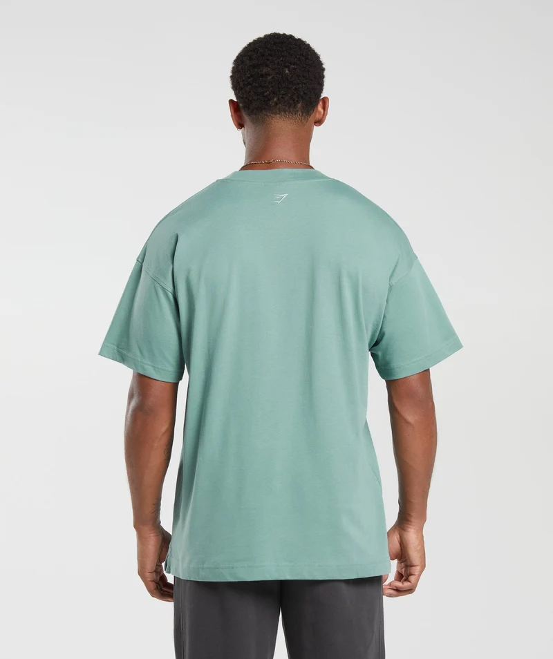 Gymshark Monogram T-shirt - Teal