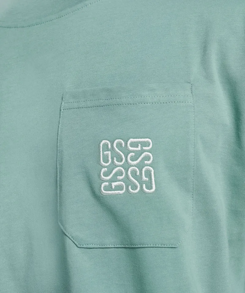 Gymshark Monogram T-shirt - Teal