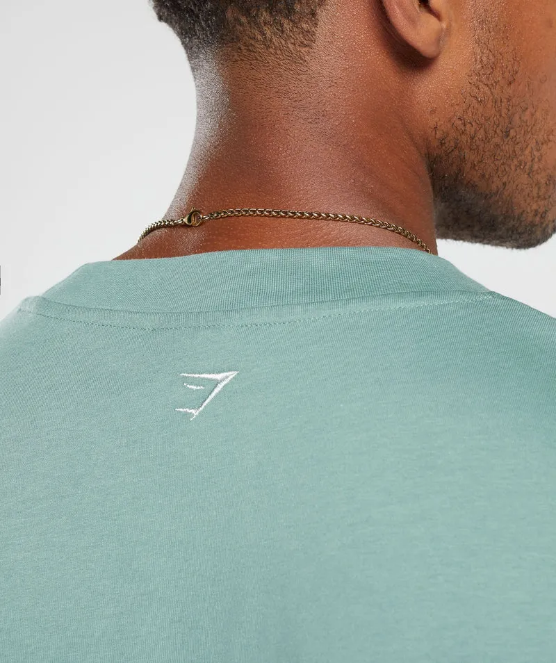 Gymshark Monogram T-shirt - Teal