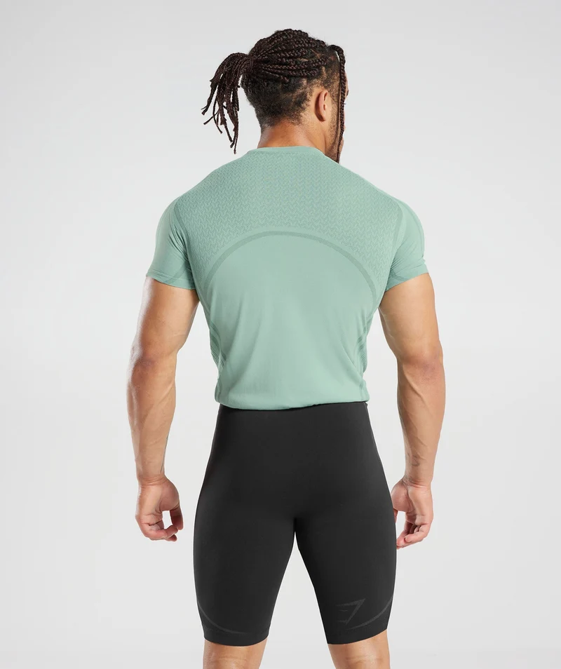 Gymshark 315 Seamless T-Shirt - Teal