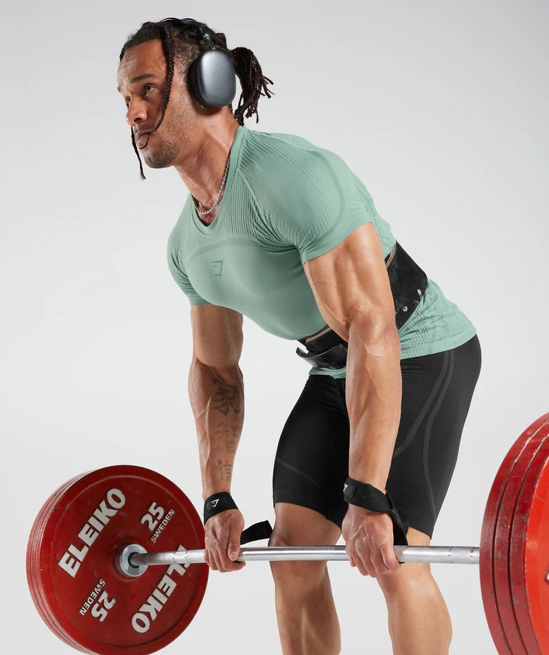 Gymshark 315 Seamless T-Shirt - Teal