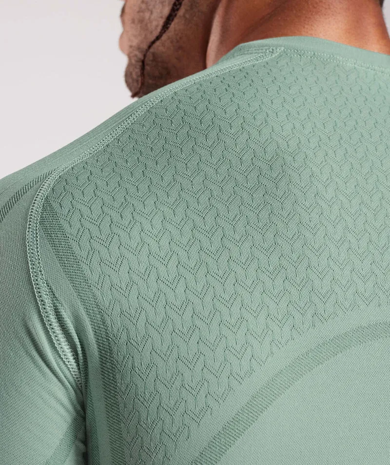 Gymshark 315 Seamless T-Shirt - Teal