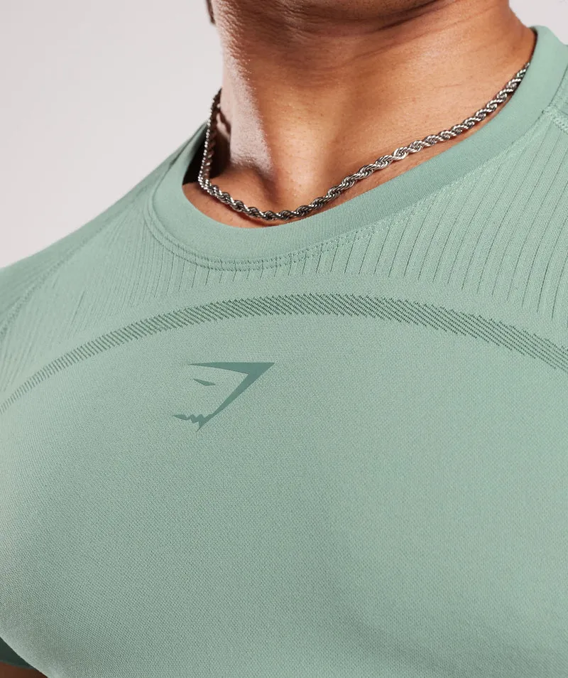 Gymshark 315 Seamless T-Shirt - Teal