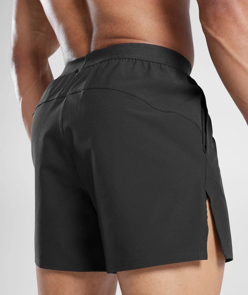 Gymshark 315 Woven Shorts - Black