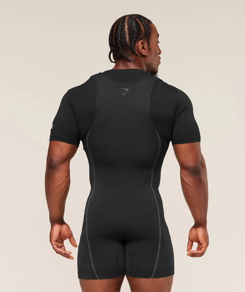 Gymshark Singlet T-Shirt - Black