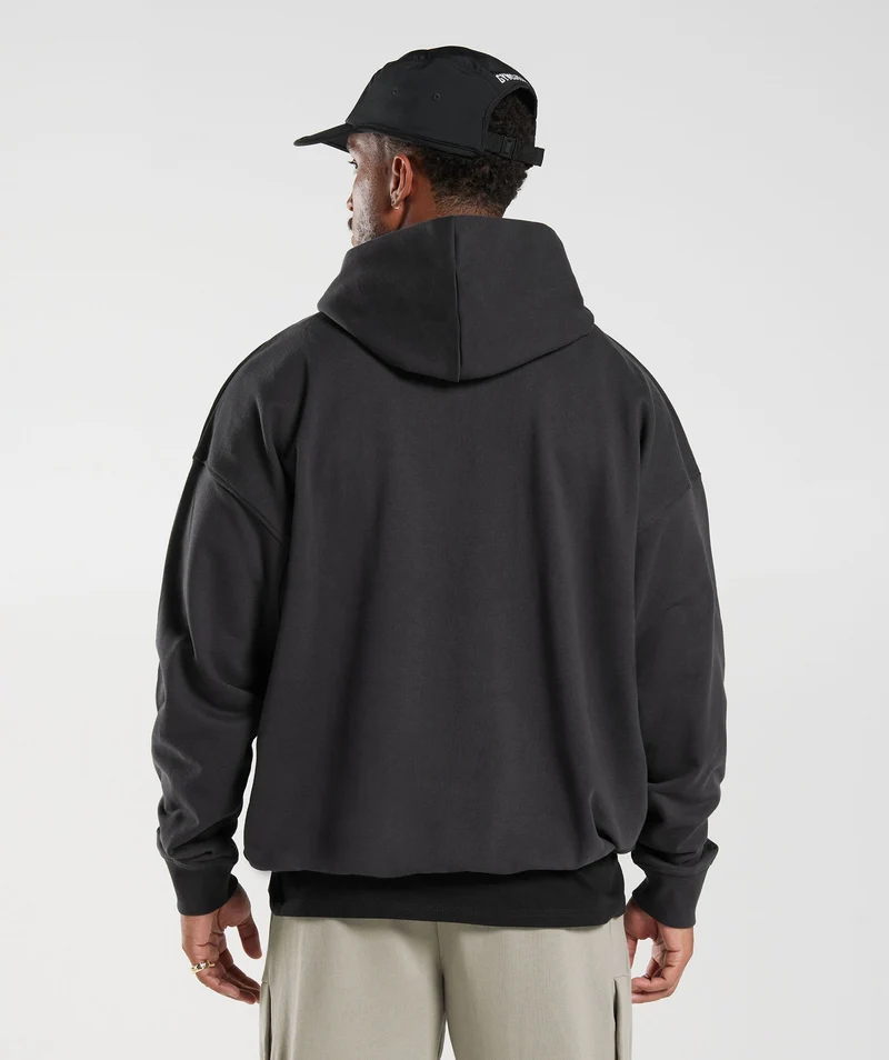 Gymshark Rest Day Essentials Hoodie - Grey
