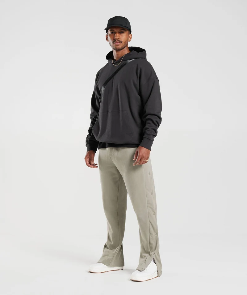 Gymshark Rest Day Essentials Hoodie - Grey