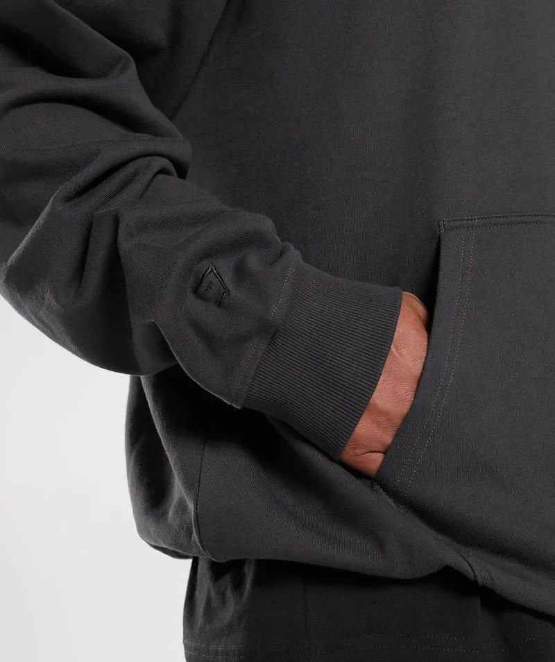 Gymshark Rest Day Essentials Hoodie - Grey