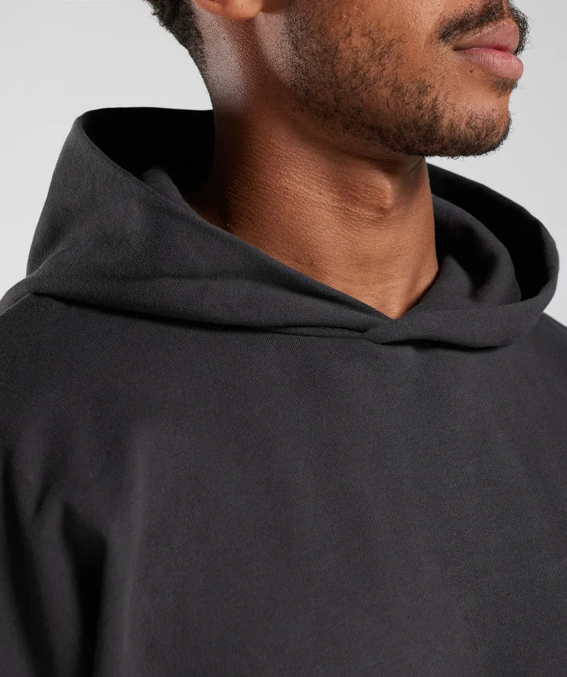 Gymshark Rest Day Essentials Hoodie - Grey