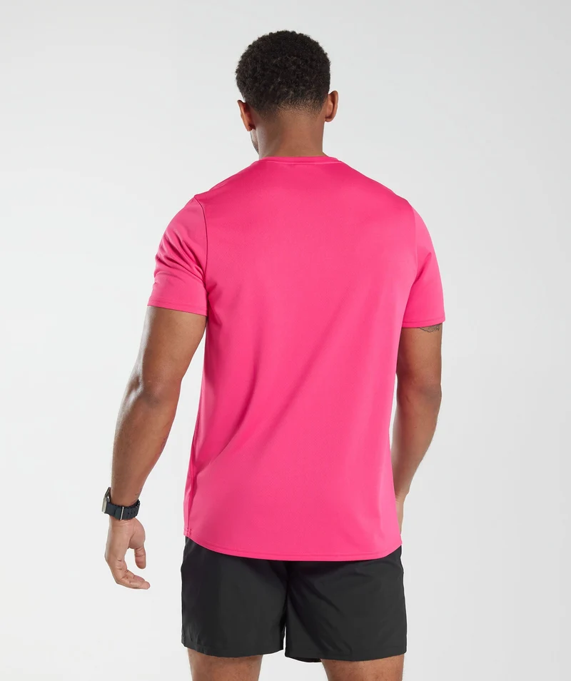 Gymshark Arrival T-Shirt - Pink