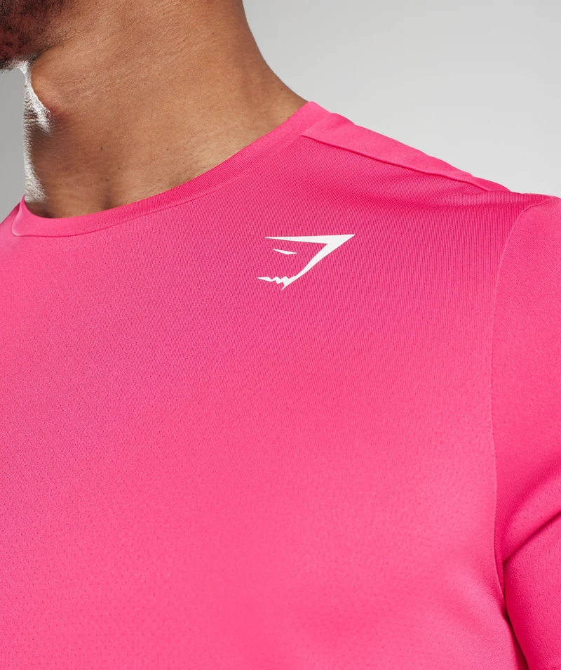 Gymshark Arrival T-Shirt - Pink