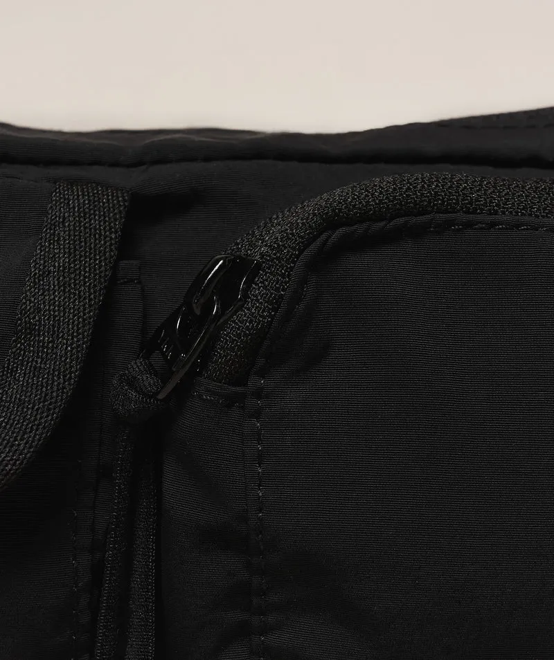 Gymshark Pleat Sling Bag - Black