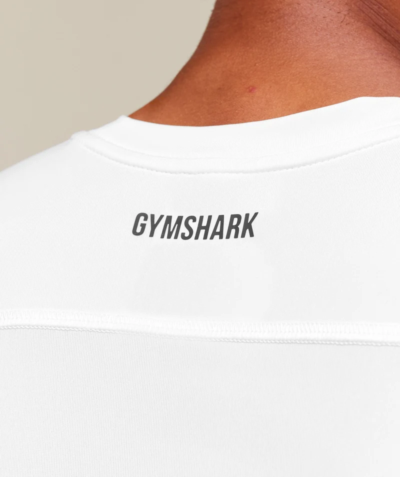 Gymshark Element Baselayer Tank - White