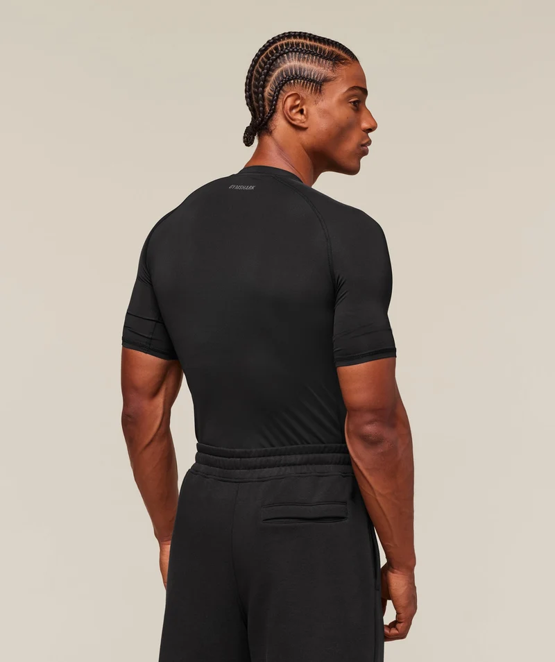 Gymshark Element Baselayer T-Shirt - Black