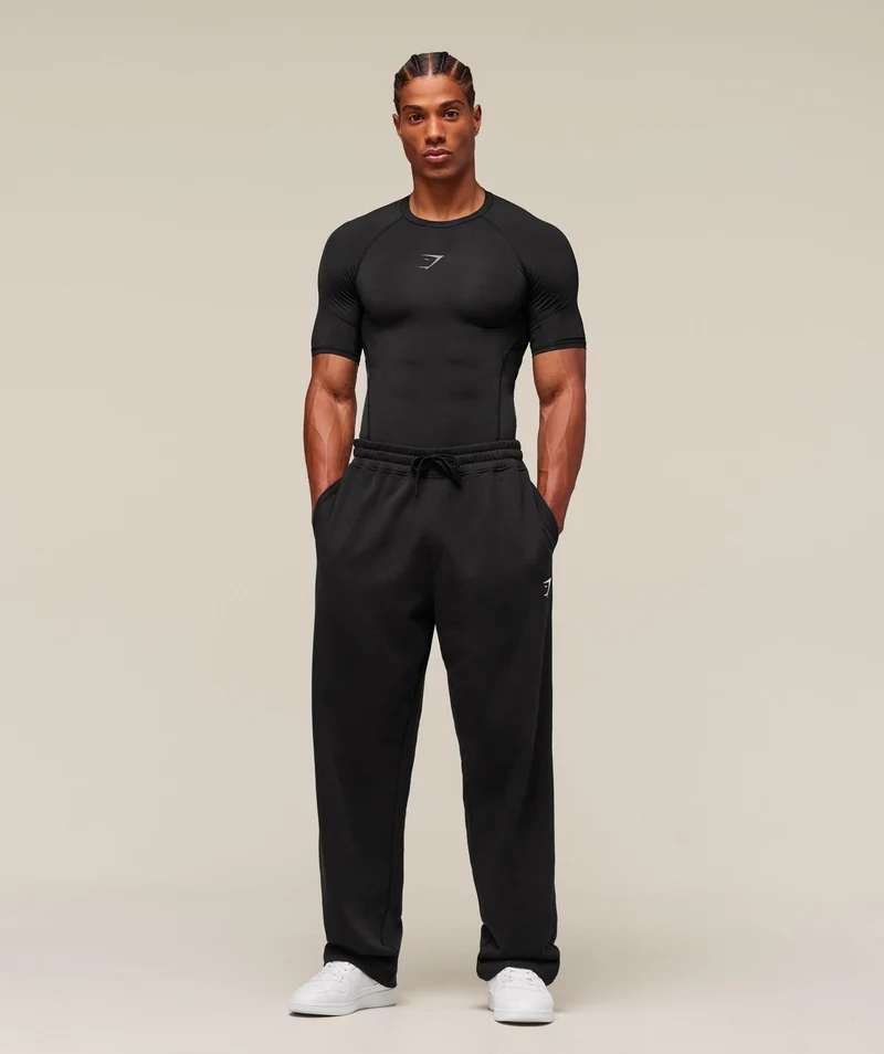 Gymshark Element Baselayer T-Shirt - Black