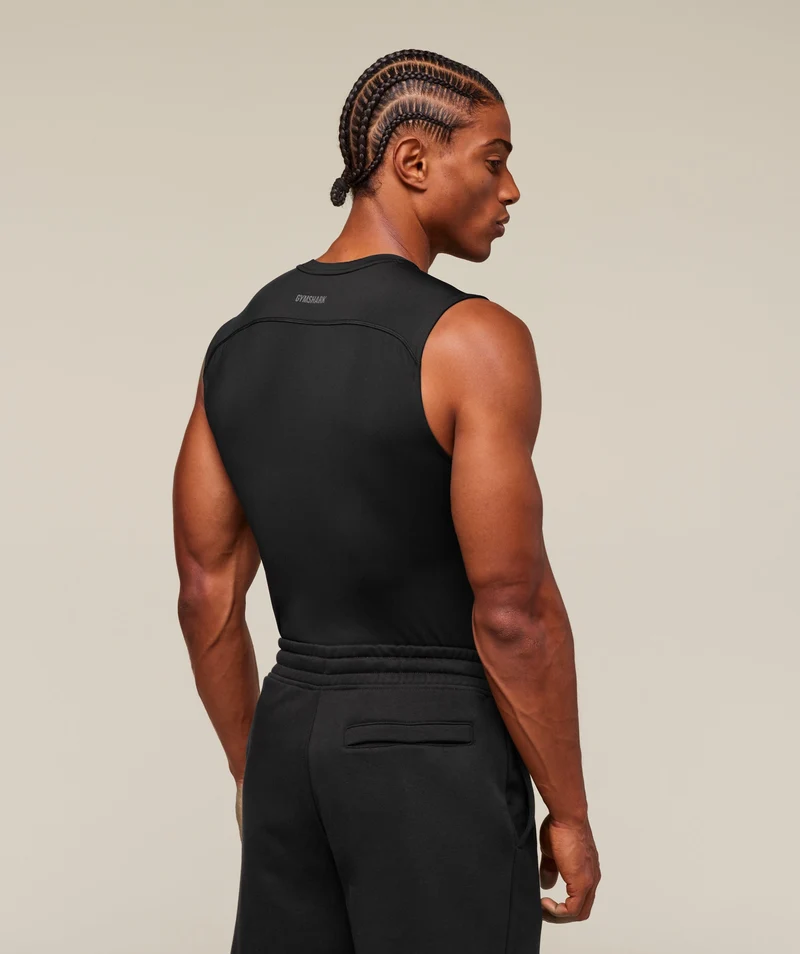 Gymshark Element Baselayer Tank - Black
