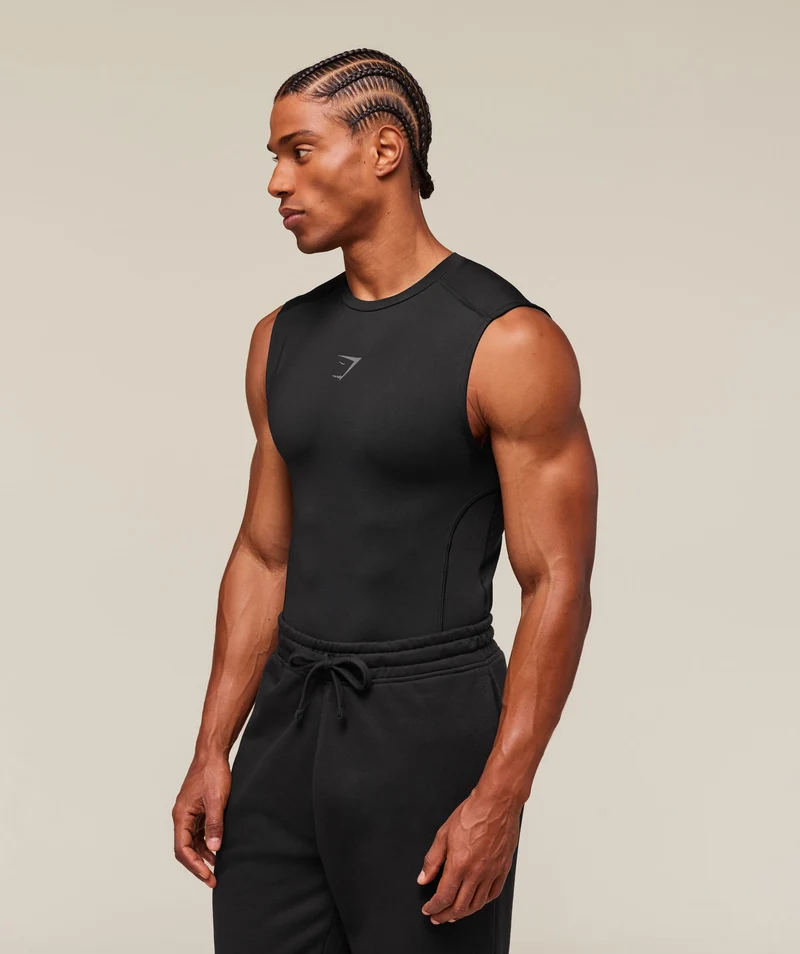 Gymshark Element Baselayer Tank - Black