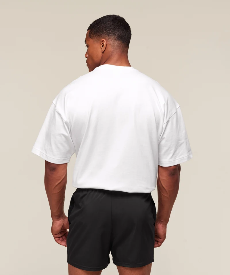 Gymshark GSLC T-Shirt - White