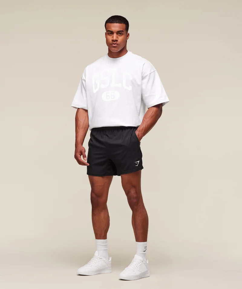 Gymshark GSLC T-Shirt - White
