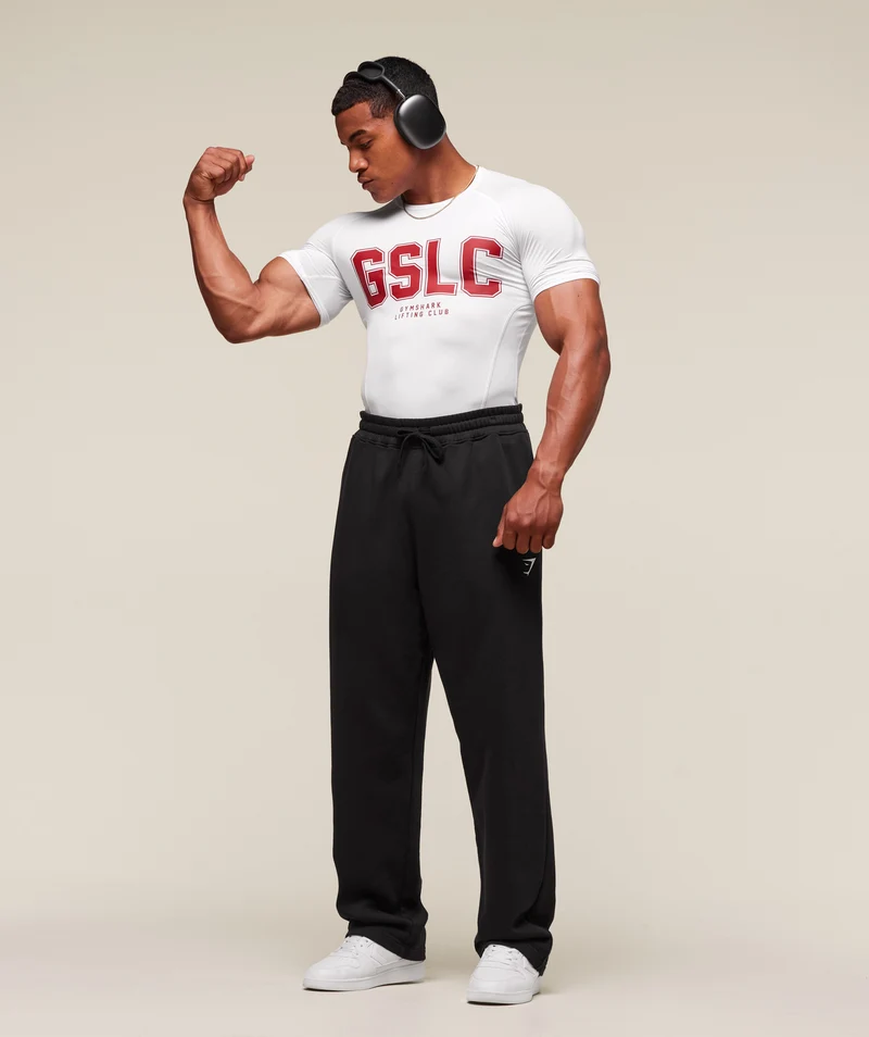 Gymshark GSLC Baselayer T-Shirt - White