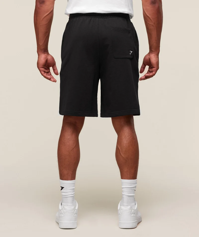 Gymshark Collegiate 9" Short - Black