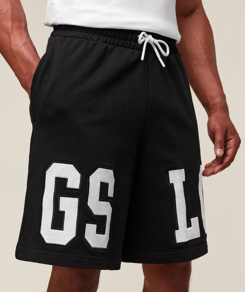 Gymshark Collegiate 9" Short - Black