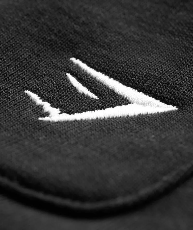 Gymshark Collegiate 9" Short - Black