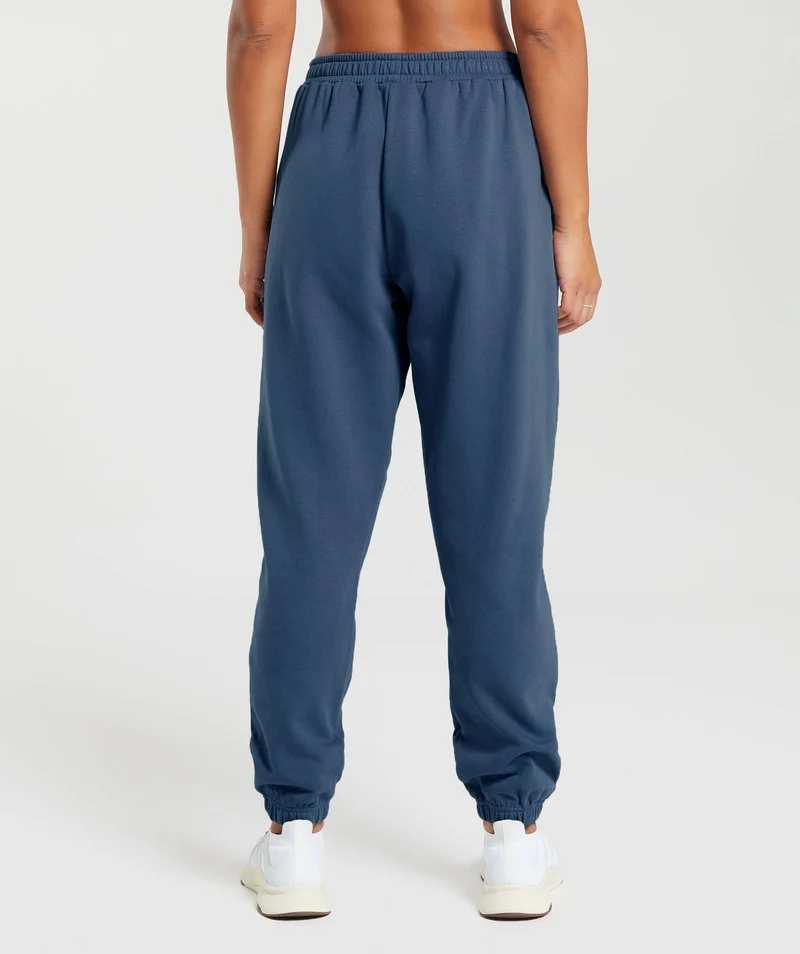 Gymshark Training Regular Fleece Joggers - Blue