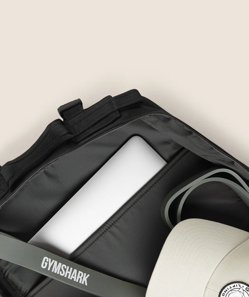 Gymshark Tactical Backpack - Black