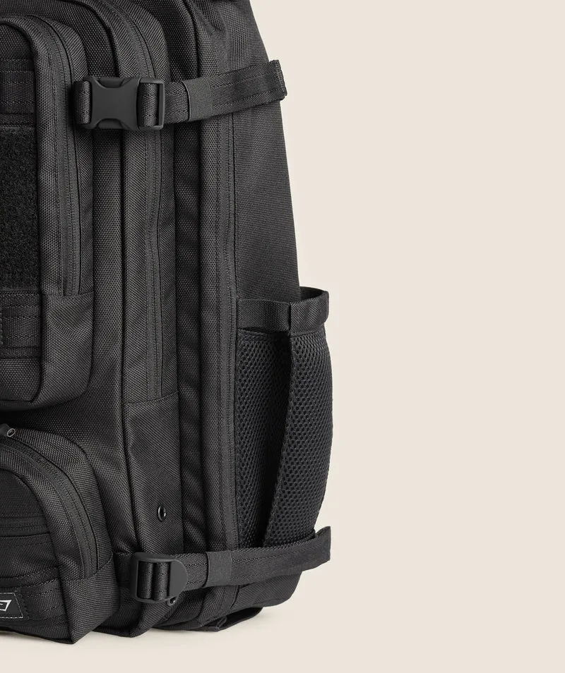 Gymshark Tactical Backpack - Black