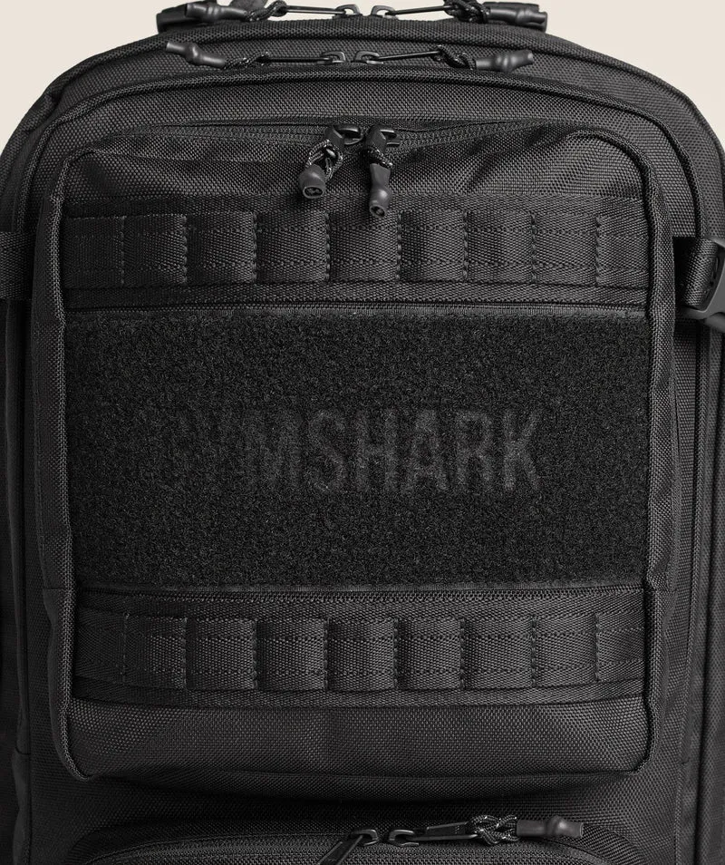 Gymshark Tactical Backpack - Black