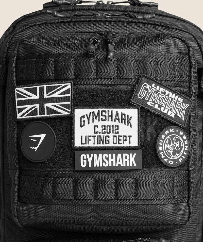 Gymshark Tactical Backpack - Black