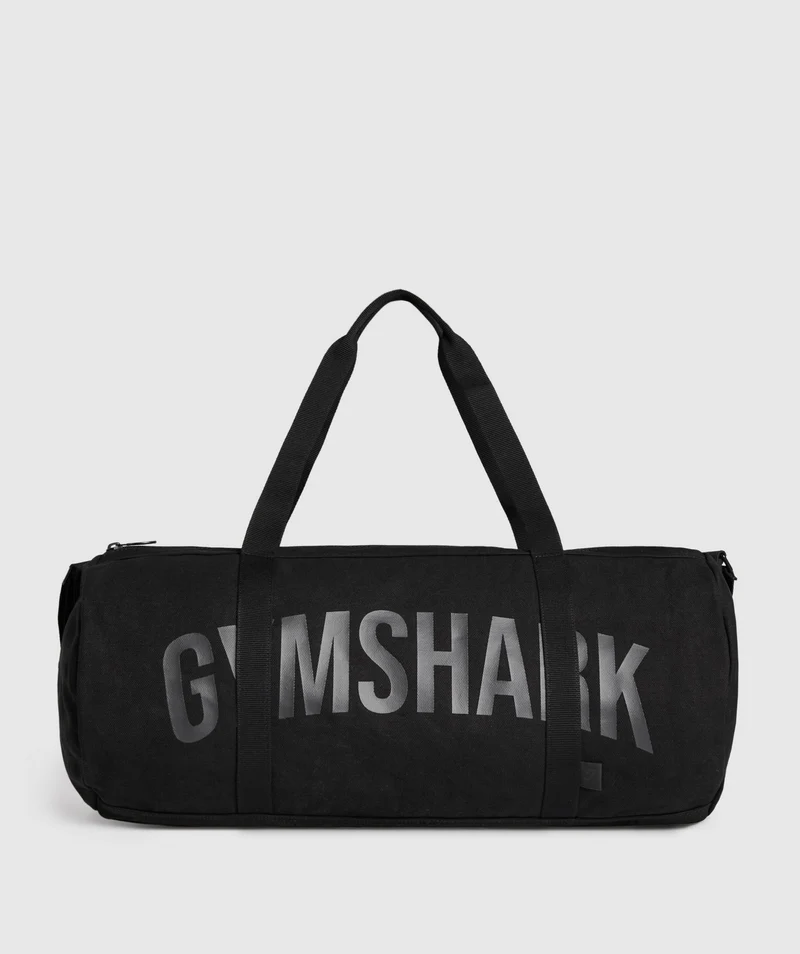 Gymshark Power Holdall - Black/Wash