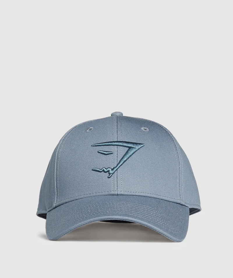 Gymshark Sharkhead Cap - Iron Blue