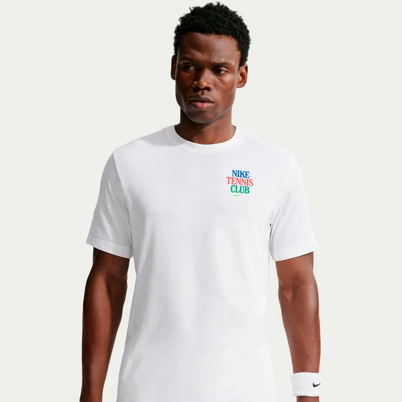 Dri-Fit T-Shirt Herren - weiß