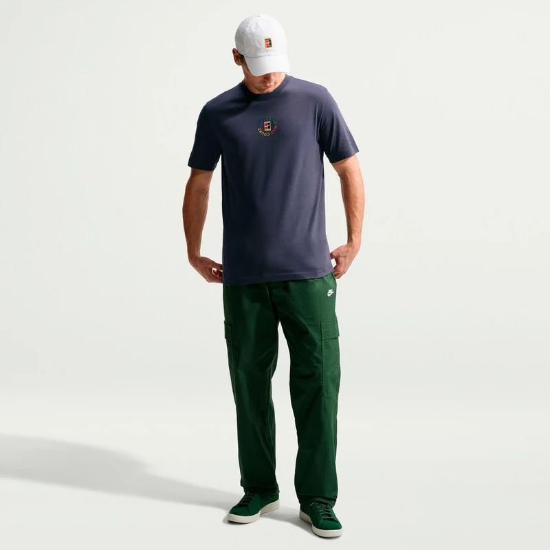 Court T-Shirt Herren - dunkelgrau