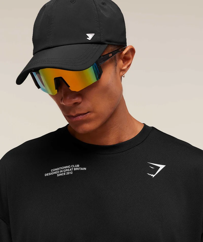 Gymshark Conditioning Club Oversized T-Shirt - Black