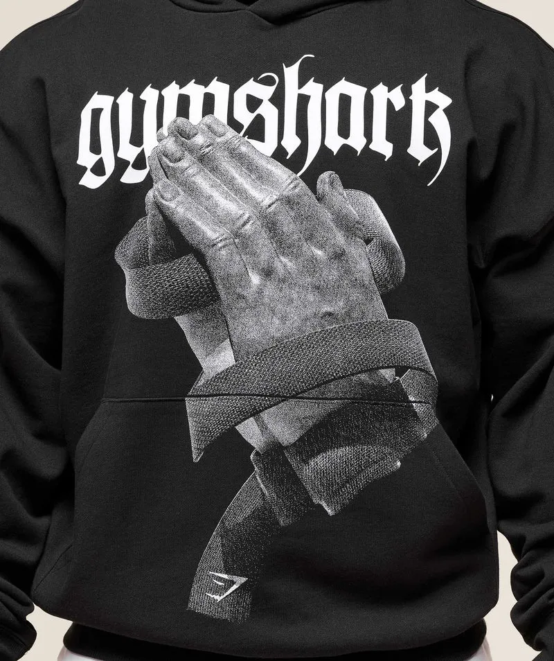 Gymshark Prayer Hands Hoodie - Black
